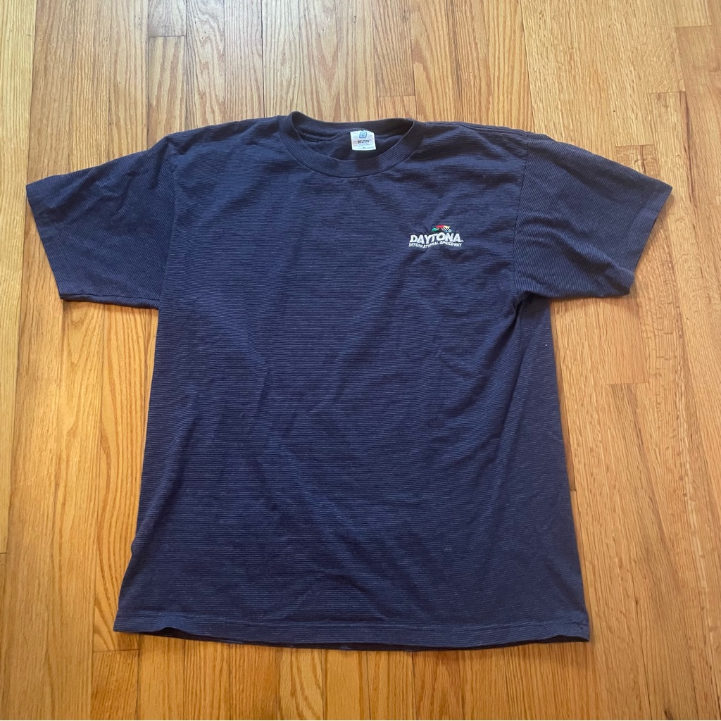 Vintage Daytona International Speedway Nascar Racing Tshirt Xl Single Stitch Usa Vintage Daytona International Speedway Nascar Racing Tshirt Xl Single Stitch Usa